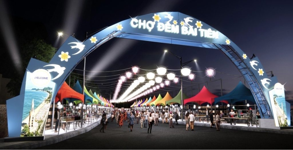 Phố chợ đêm Nha Trang - Địa điểm hấp dẫn du khách 1 cho dem 1