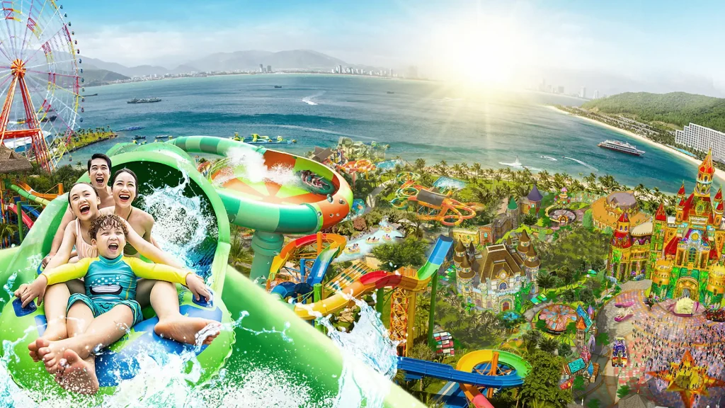Vinpearl Land thiên đường giải trí tại Nha Trang 1 vinpearl land nha trang 3
