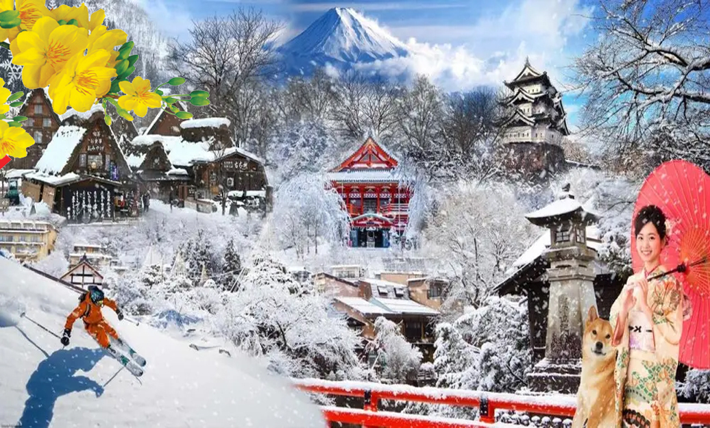 Tour Nhật Bản Tết nguyên đán giá rẻ 2027 1 Tour Nhật Bản Tết nguyên đán giá rẻ 2027