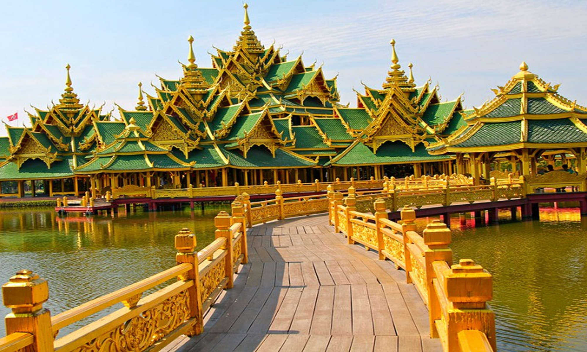 Tour Thái Lan 5 ngày 4 đêm giá rẻ 1 Tour Thái Lan 5 ngày 4 đêm giá rẻ