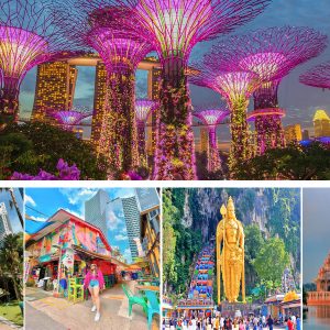 Tour Singapore Malaysia 4 ngày 3 đêm giá rẻ 2026