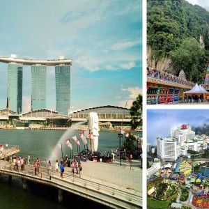 Tour Singapore Malaysia 5 ngày 4 đêm giá rẻ 2026