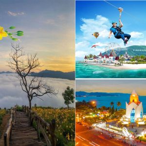 Tour Nha Trang Đà Lạt Tết 5 ngày 4 đêm 2027
