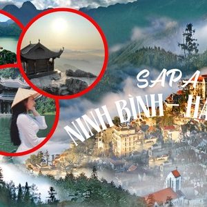 Tour Sapa Hạ Long Ninh Bình 4N3Đ từ Đà Nẵng