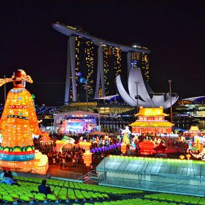 Tour Singapore tết tây 2027