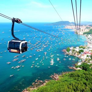 Giá vé cáp treo Hòn Thơm Phú Quốc
