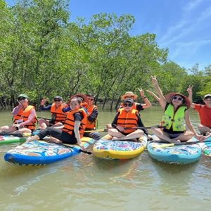 Tour Cần Giờ Vàm Sát 1 ngày