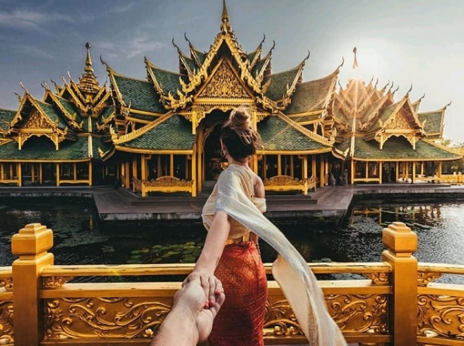 Tour Thái Lan 5 ngày 4 đêm từ Đà Lạt 1 Tour Thái Lan 5 ngày 4 đêm từ Đà Lạt