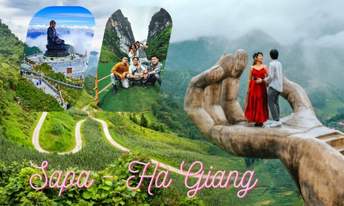 Tour Sapa Hà Giang từ Đà Nẵng 5N4Đ 1 Tour Sapa Hà Giang từ Đà Nẵng 5N4Đ