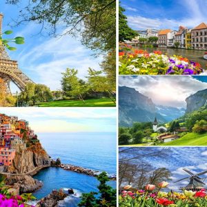 Tour Châu Âu tết giá rẻ 2027