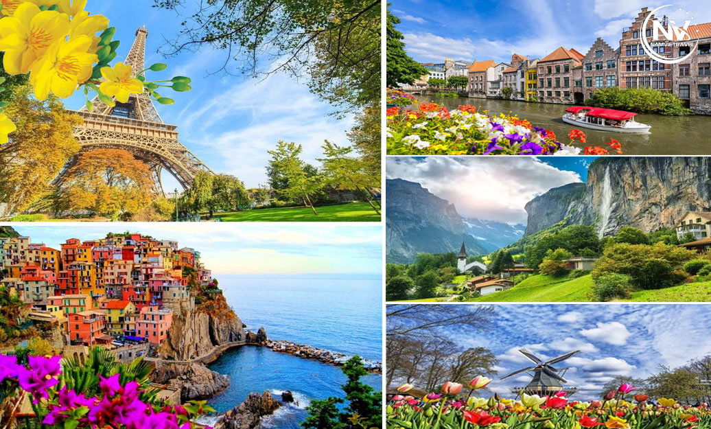 Tour Châu Âu tết giá rẻ 2027 2 Tour Châu Âu tết giá rẻ 2027 - Hình ảnh 2