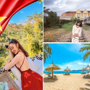 Tour Nha Trang Đà Lạt máy bay lễ 30/4/2027