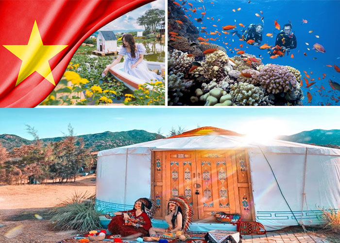 Tour Ninh Chữ Đà Lạt lễ 30/4/2027 1 Tour Ninh Chữ Đà Lạt lễ 30/4/2027