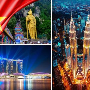 Tour Singapore Malaysia 4 ngày 3 đêm lễ 30/4/2027