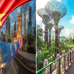 Tour Singapore Malaysia lễ 30/4/2027