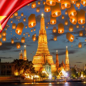 Tour Thái Lan 4 ngày 3 đêm lễ 30/4