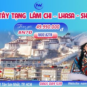 Tour Tây Tạng Trung Quốc giá rẻ 2026