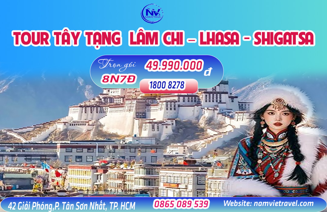 Tour Tây Tạng Trung Quốc giá rẻ 2026 1 Tour Tây Tạng Trung Quốc giá rẻ 2026