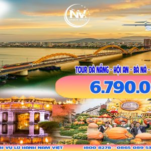 TOUR ĐÀ NẲNG HỘI AN HUẾ PHONG NHA 4N3Đ