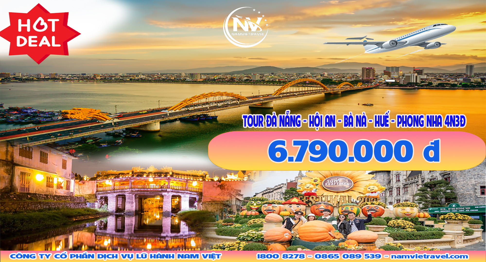 TOUR ĐÀ NẲNG HỘI AN HUẾ PHONG NHA 4N3Đ 1 TOUR ĐÀ NẲNG HỘI AN HUẾ PHONG NHA 4N3Đ