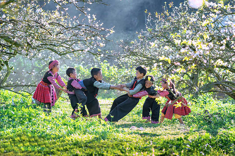 Tour Sapa Điện Biên Mộc Châu 5 ngày 4 đêm 1 Tour Sapa Điện Biên Mộc Châu 5 ngày 4 đêm